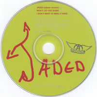 Aerosmith – Jaded - CD SINGLE (used)