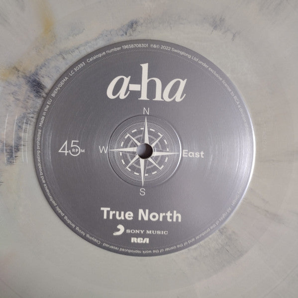 a-ha – True North - 2 x RECYCLED COLOURED VINYL LP SET - NEW