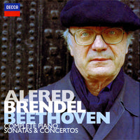 Alfred Brendel, Beethoven ‎– Complete Piano Sonatas & Concertos- 12 x CD ALBUM BOX SET (used)