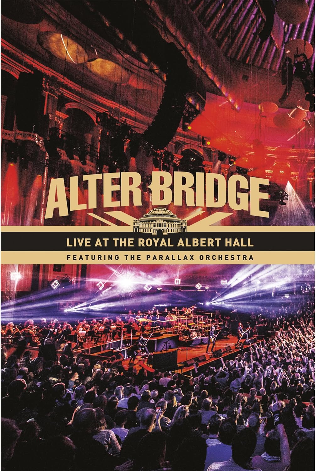Alter Bridge – Live At The Royal Albert Hall - BLU-RAY, DVD & 2 x CD ALBUMS in DIGIPAK & SLIPCASE (used)