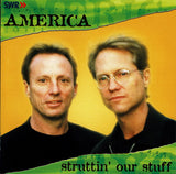 America – Struttin' Our Stuff - SACD - CD ALBUM (used)