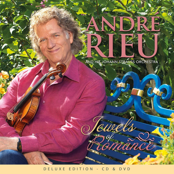 Andre Rieu – Jewels Of Romance - CD & DVD DOUBLE SET