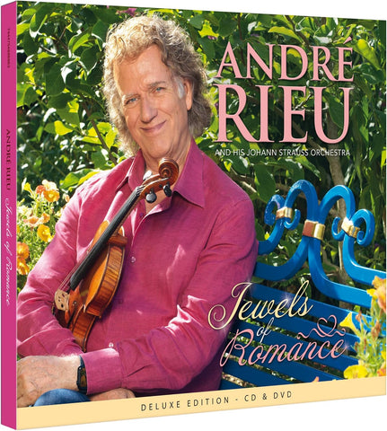 Andre Rieu – Jewels Of Romance - CD & DVD DOUBLE SET