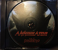 Annihilator – For The Demented - CD ALBUM (used)