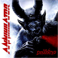 Annihilator – For The Demented - CD ALBUM (used)