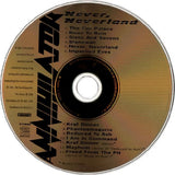 Annihilator – Never, Neverland - CD ALBUM on GOLD DISC (used)