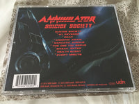 Annihilator – Suicide Society - CD ALBUM (used)