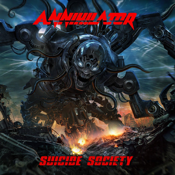 Annihilator – Suicide Society - CD ALBUM (used)