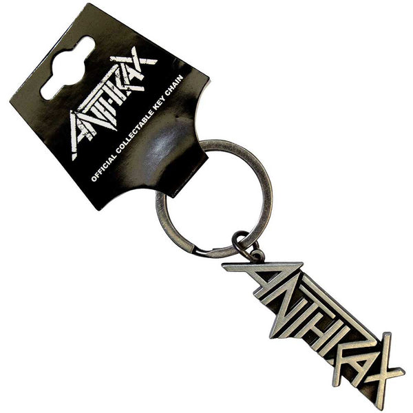 Anthrax Keychain: Logo ANTHKEY02