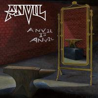 Anvil – Anvil Is Anvil - CD ALBUM in DIGIPAK with POSTER (used)