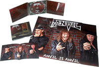 Anvil – Anvil Is Anvil - CD ALBUM in DIGIPAK with POSTER (used)