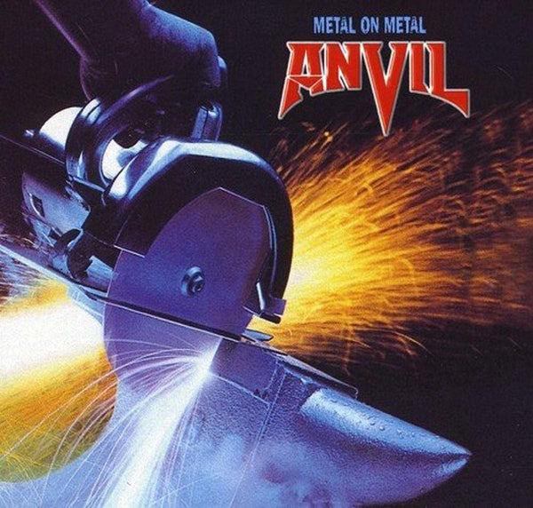 Anvil – Metal On Metal - CD ALBUM in SLIPCASE (used)