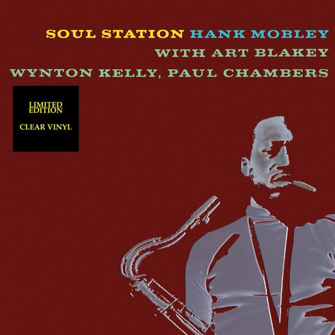 Hank Mobley – Soul Station - CLEAR COLOURED VINYL LP