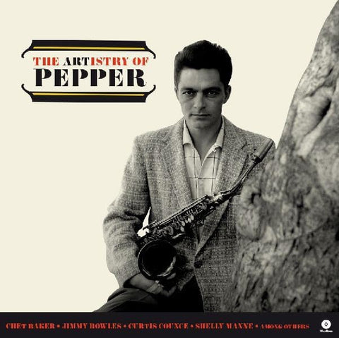 Art Pepper – The Artistry Of Pepper - 180 GRAM VINYL LP