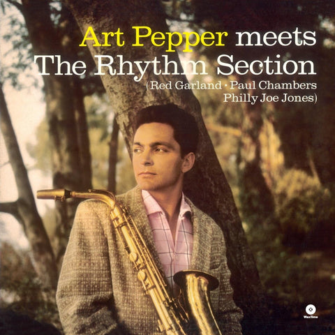 Art Pepper – Art Pepper Meets The Rhythm Section - 180 GRAM VINYL LP