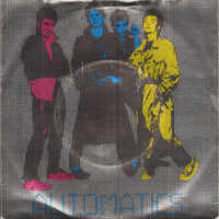 Automatics ‎– When The Tanks Roll Over Poland Again - 7" SINGLE in PICTURE COVER (used)