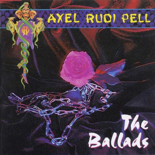 Axel Rudi Pell –  The Ballads - CD ALBUM (used)