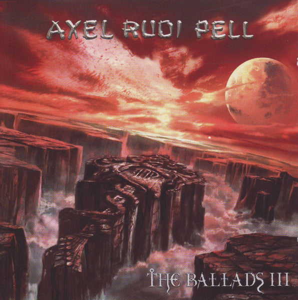 Axel Rudi Pell – The Ballads III - CD ALBUM (used)