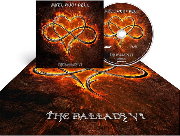 Axel Rudi Pell – The Ballads VI - CD ALBUM (used)