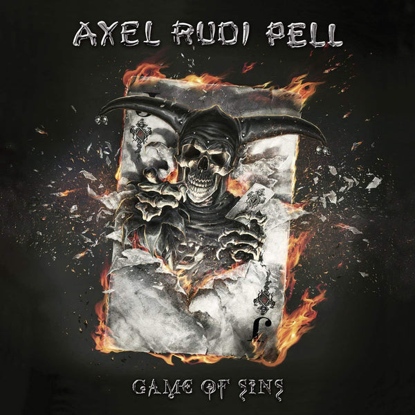 Axel Rudi Pell –  Game Of Sins - CD ALBUM (used)