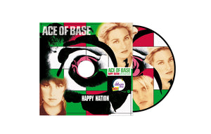 Ace Of Base - Happy Nation - PICTURE DISC VINYL LP (NAD23)