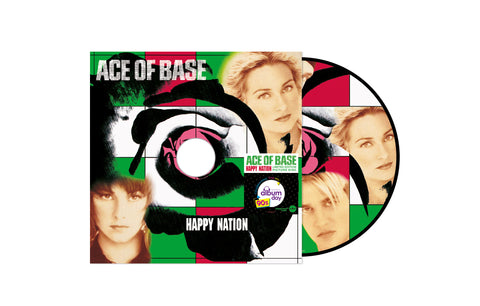 Ace Of Base - Happy Nation - PICTURE DISC VINYL LP (NAD23)