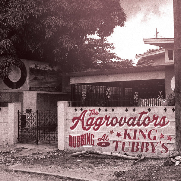 Aggrovators - Dubbing at King Tubbys - 2 x RED COLOURED VINYL LP (RSD24)