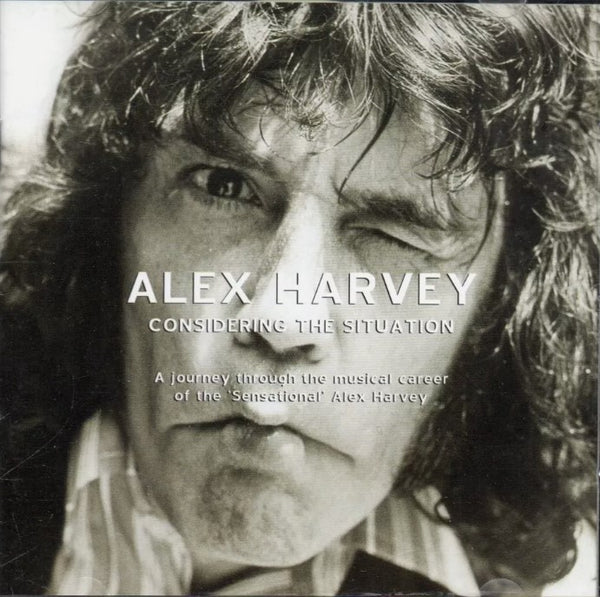 Alex Harvey – Considering The Situation - 2 x CD SET (used)