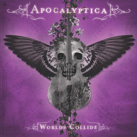 Apocalyptica - Worlds Collide (Deluxe Edition)- 2 x MARBLED COLOURED VINYL LP SET (RSD24)