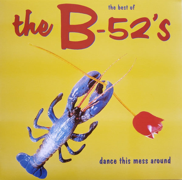 The B-52's ‎– The Best Of - 180 GRAM VINYL LP