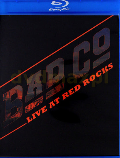 Bad Company – Live At Red Rocks - BLU-RAY (used)