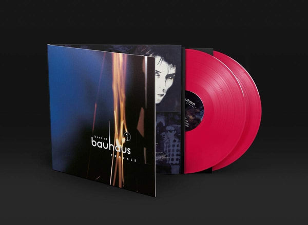 Bauhaus – Best Of Bauhaus | Crackle - 2 x RUBY COLOURED VINYL LP SET - NEW