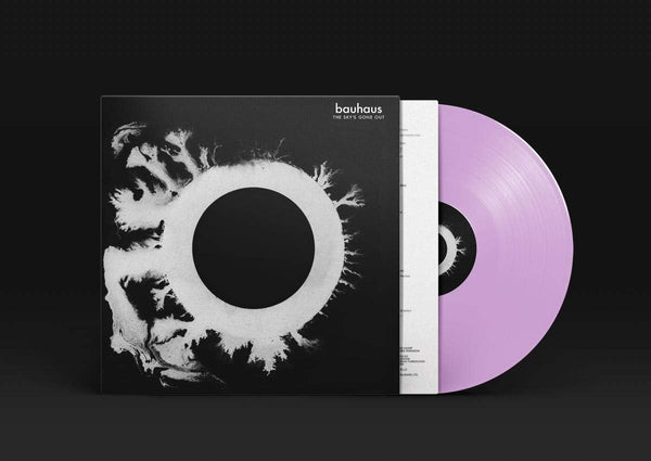 Bauhaus – The Sky's Gone Out -  VIOLET COLOURED VINYL LP (used)