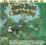 The Beach Boys – Smiley Smile / Wild Honey - CD ALBUM (used)