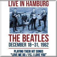 THE BEATLES FRIDGE MAGNET: HAMBURG BEAT62MAG04