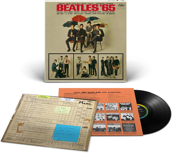 The Beatles – Beatles '65 - 180 GRAM VINYL LP - NEW