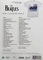 The Beatles – On Air - Live At The BBC Volume 2 - DELUXE 2 x CD & T Shirt BOX SET