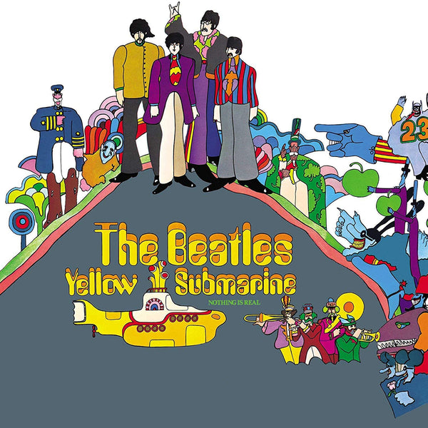 The Beatles –  Yellow Submarine - CD ALBUM (used)