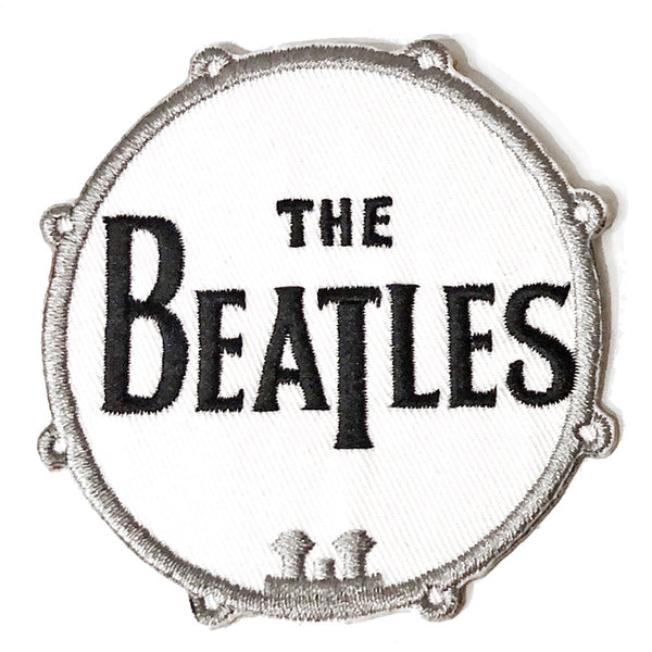 The Beatles Patch: Drum Logo BEATPAT02