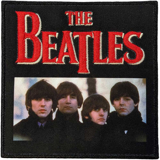 The Beatles Printed Patch: Beatles For Sale Photo