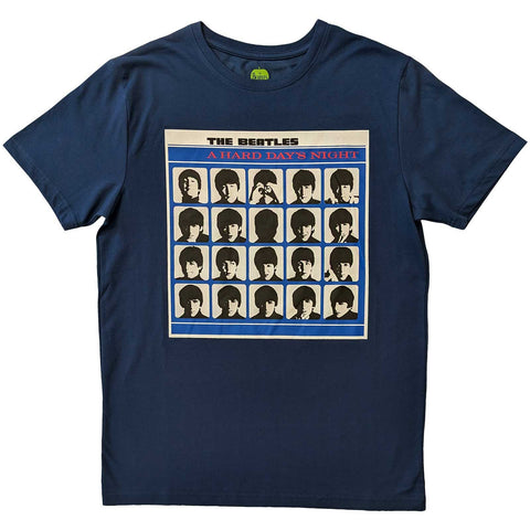 THE BEATLES T-SHIRT: A HARD DAY'S NIGHT ALBUM COVER (SMALL) BEATTEE548MD01