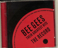 Bee Gees – Their Greatest Hits: The Record - 2 x CD ALBUM SET - HDCD ISSUE (used)