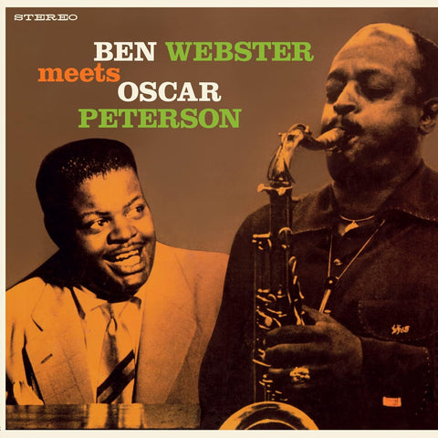 Ben Webster Meets Oscar Peterson - 180 GRAM VINYL LP