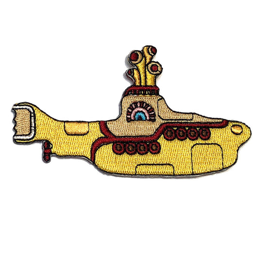 The Beatles Large Patch: Yellow Submarine