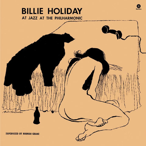 Billie Holiday – At Jazz At The Philharmonic - 180 GRAM VINYL LP