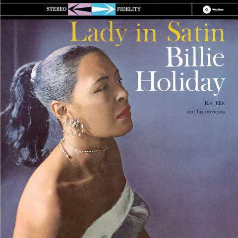 Billie Holiday – Lady In Satin - 180 GRAM VINYL LP