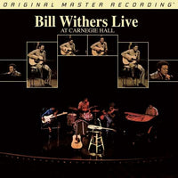 Bill Withers – Bill Withers Live At Carnegie Hall - SACD - CD ALBUM - MOBILE FIDELITY (used)