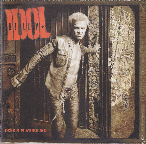 Billy Idol – Devil's Playground - CD ALBUM (used)