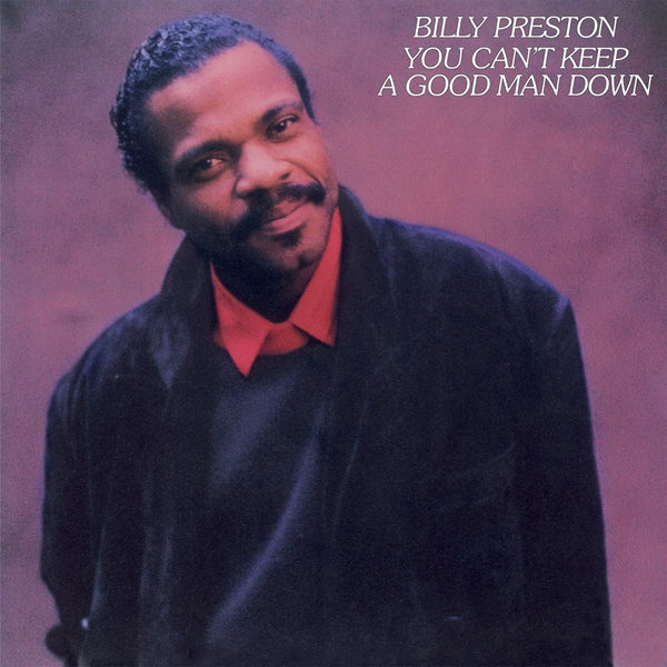 Billy Preston – You Can't Keep A Good Man Down -  PINK MARBLED COLOURED VINYL 180 GRAM LP