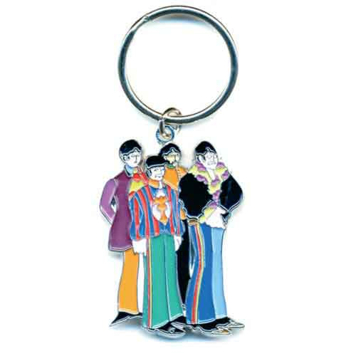 THE BEATLES KEYCHAIN: YELLOW SUBMARINE BAND BKC006